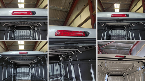 Reversing camera and 5inch Monitor Kit for Peugeot Boxer, Citroen Relay, Ducato - Picture 4 of 10