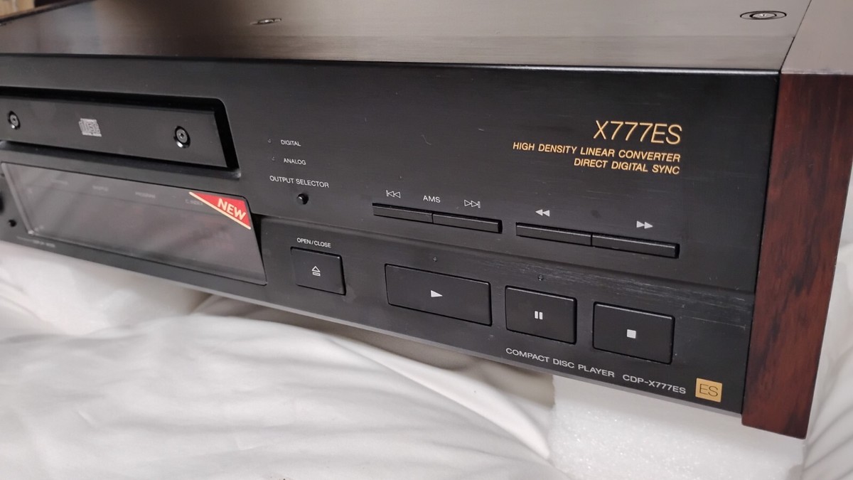 SONY(ソニー)CD用リモコン(remote) 適応機種：CDP-X777ES Sony RM-D992 CDデッキ リモコン CDP-X777ES 対応 送料無料