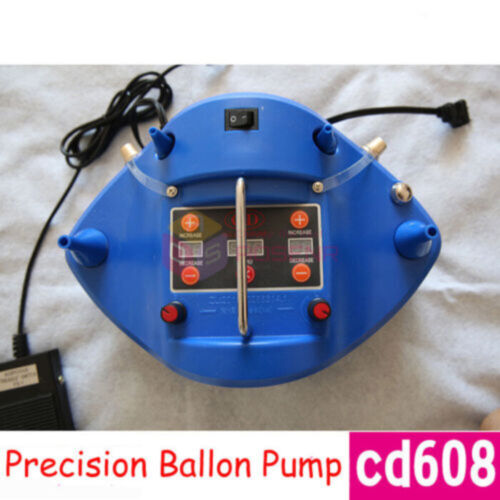 220V Digital Timer Counter Electric Precision Balloon Inflator Air Pump Tool - Picture 3 of 6