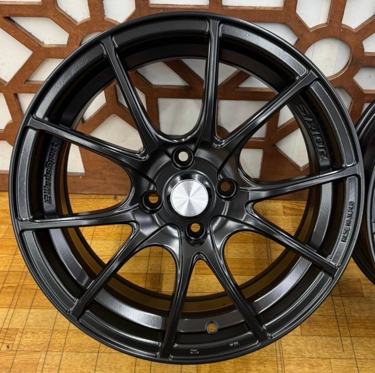 JDM lightweightWeds Sport SA-10R 4Book set 16 inch 6.5J+38 4