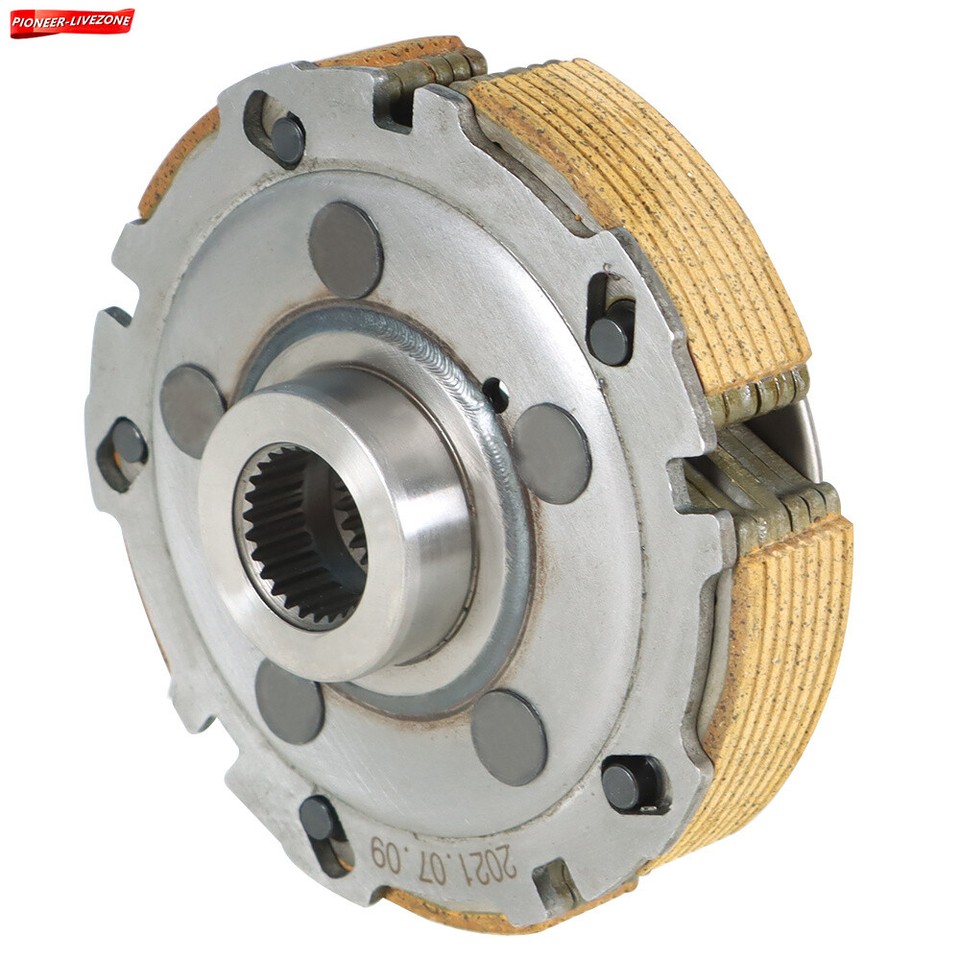Wet Clutch Shoe Kit One Way Filter For HiSUN UTV 500 700 MSU Bennche ...