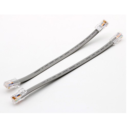 Cat5E Ethernet Cable Lan Network RJ45 Flat Patch Internet Cable Cord PC Laptop - 第 3/8 張圖片