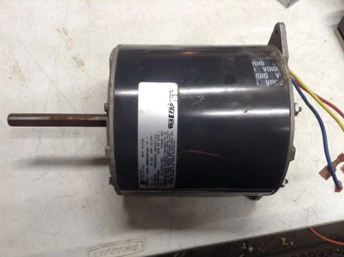 EMERSON M55AMCND-204 BPM Motor 1HP 115V RPM1250, HQ1011610EM
