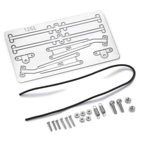 Metal Wipers Windscreen Windshield Wipers For 1:10 TRX4 SCX10 RC Car Accessories - Picture 5 of 11