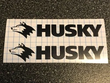 2x Husky Tools Logo Vinyl Decal Sticker 6" 8" 12" 16" 20" or 23" 