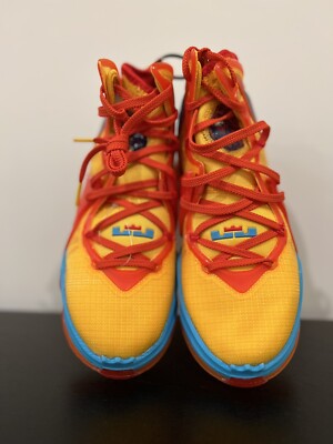 Nike Lebron XIX EP 19 DC9338-800 Tune Squad Orange Basketball Shoes Men\'s Size 5 Nike Lebron XIX EP 19 DC9338-800 Tune Squad Orange  main image 4