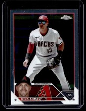 2023 Topps Chrome Update Nick Ahmed RC Arizona Diamondbacks #USC29