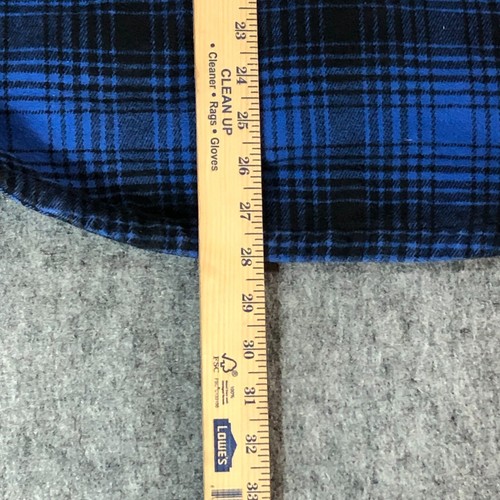 Vans Off The Wall Shirt Men’s Size Small Long Sleeve Plaid Flannel Button Down - Picture 10 of 10