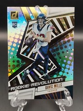 2021 Panini Donruss Davis Mills Rookie Revolution #REV-DMI Houston Texans