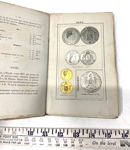 Lot of 5 Antique Books 3-english 2-French - Picture 4 of 15