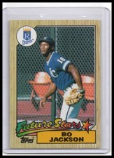 1987 Topps #170 Bo Jackson