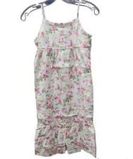 Polo Ralph Lauren SWEET PEA Girls Floral Fit- -Flare Dress, Size 8, NWT