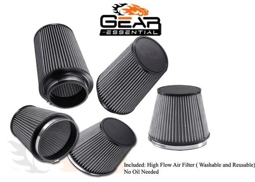 For 2016-2023 Chevrolet Camaro 2.0L 2.0 Turbo LT AF DYNAMIC COLD AIR INTAKE RED - Picture 4 of 6