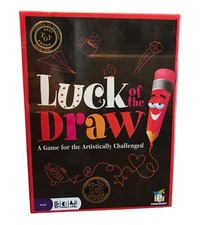 LUCK OF THE DRAW Dr. Toy Game For The Artistically Challenged (2006) NEW