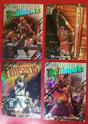 Finest Refractor #149 Grant Hill /263