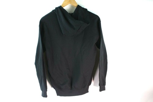 Jerzees Super Sweats Full Zip Hooded  Sweatshirt Youth Black  L  NuBlend - Picture 2 of 8