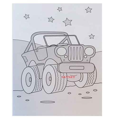 NEW MAGIC PAINTING COLOURING ART BOOKS FOR CHILDREN NO MESS JUST USE WATER - Picture 14 of 24