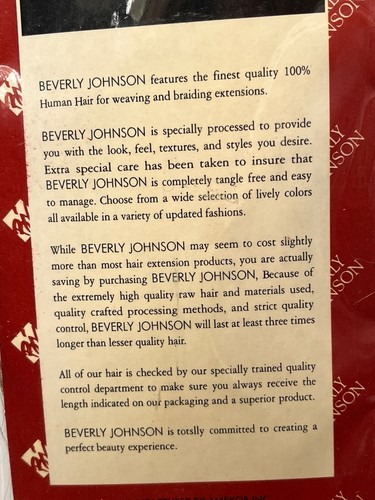 2X Beverly Johnson Weave Human Hair Brown Color 4, 2 New Silky Yaki Perm 12” - Picture 7 of 9