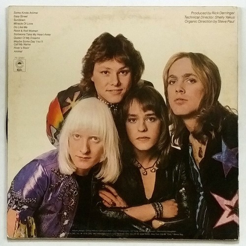 2 EDGAR WINTER GROUP LPs They Only Come Out At Night, Shock Treatment Playtested - Picture 5 of 8