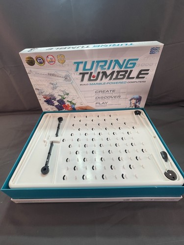 Turing Tumble Build Marble-Powered Computers Coding Educational Board Game - Picture 3 of 10