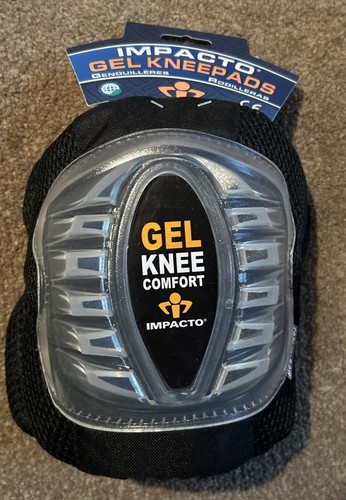 Impacto 864-00 Knee Pads, Gel, Raised Cover,Pair - Picture 2 of 2