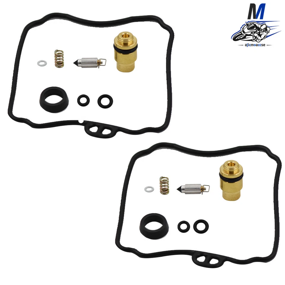 2x kits de reconstrucción de carburador aptos para Yamaha XV250 Virago XVS650 V-Star 18-5171 Foto 4 de 4