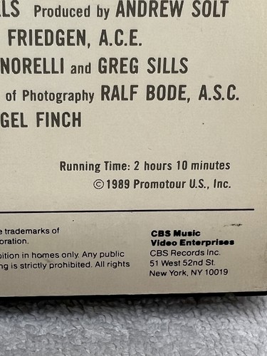 The Continuing Adventures Of The Rolling Stones: 25x5 VHS/Preview Copy Tested - Picture 6 of 8