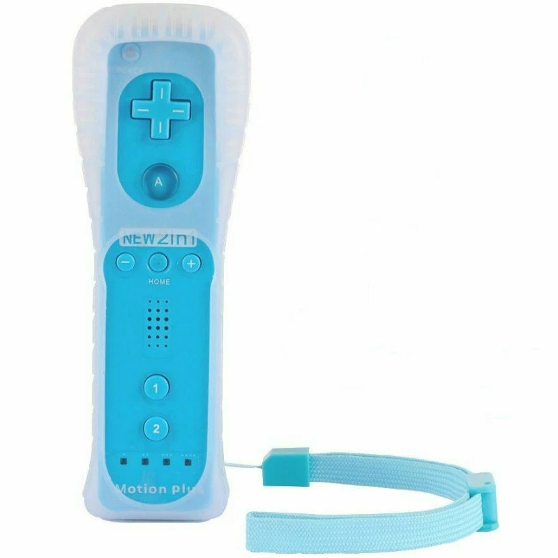 Wiimote Built in Motion Plus Inside Remote Controller For Nintendo wii WiiU New~ - Image 4 of 4