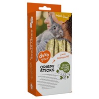 Duvo+ Knusprige Kausticks Spinat GrüN 50 G, Nagersnack, Uvp 2,79 Eur, Neu