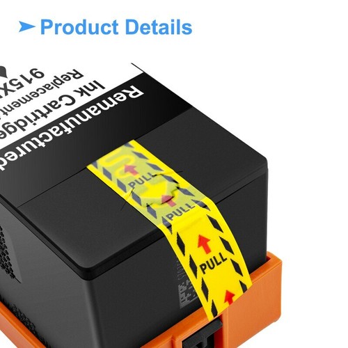 4colors HP 915XL Compatible Ink Cartridge For HP 8010 8012 8015 8017 8020 8025 - Picture 7 of 9