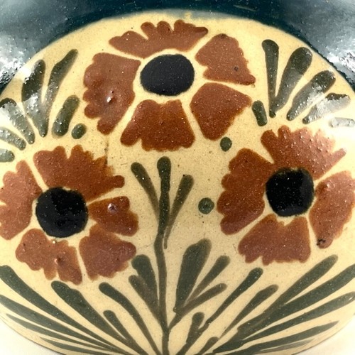 VASE Ancien Céramique ELCHINGER FILS Alsace Soufflenheim, Art Déco 1930 jourdain - Foto 6 di 12