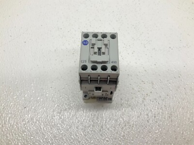 Allen Bradley 100-C23E*400 24 VDC Coil Starter 100C23E400 100-C23E400 (TSC)