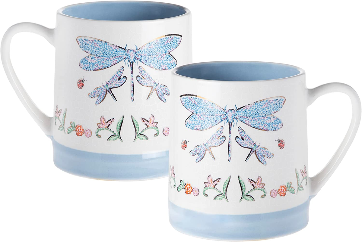 20 OZ Large Coffee Mug Set - Set of 2 Coffee Mugs, Large Cups for Tea, Mugs