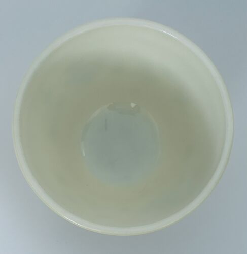 Vintage Pyrex 2er Set Shenandoah gelb verschachtelte Rührschüsseln #S 401/402 - Bild 4 von 11