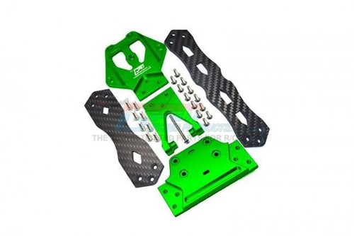 GPM GRAPHITE UPPER DECK BATTERY MOUNT 1/10 LOSI LASERNUT TENACITY 4 ROCK TACER - Picture 12 of 16