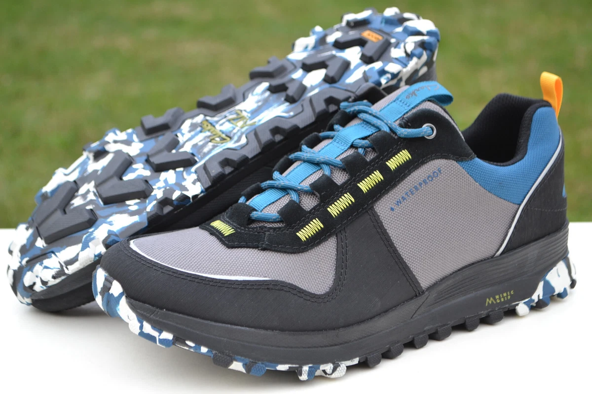 Clarks mens waterproof store shoes