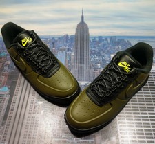 nike lunar force 1 duckboot low olive canvas
