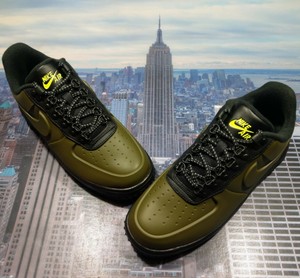 nike lunar force 1 duckboot low olive
