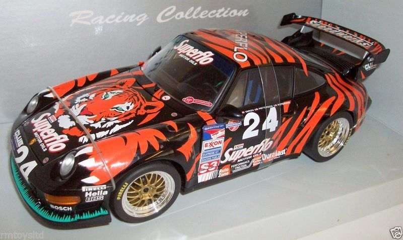 UT MODELS 1 18 - 39815 PORSCHE 911 GT2 SEBRING VARGO REFENNING PATTERSON 98 UT MODELS 1 18 - 39815 PORSCHE 911 GT2 SEBRING VARGO REFENNING PATTERSON 98