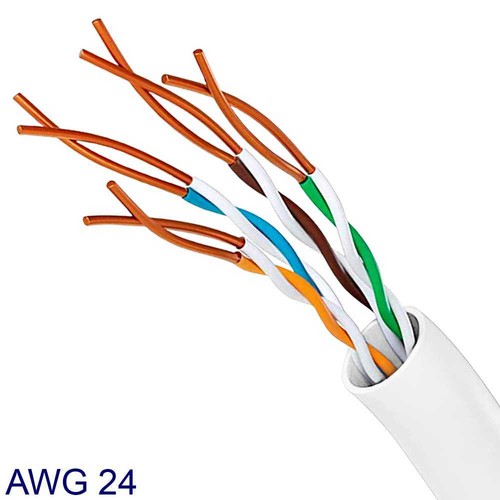 NANOCABLE Cable Ethernet RJ45 LAN AWG 24 pour Imprimantes 10.20.0102-W 2m Cat.5e - Photo 4/6