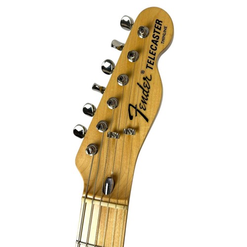 Fender Japan TN-72 ’72 Reissue Thinline Telecaster 1994-1995 - Natural - Bild 9 von 10