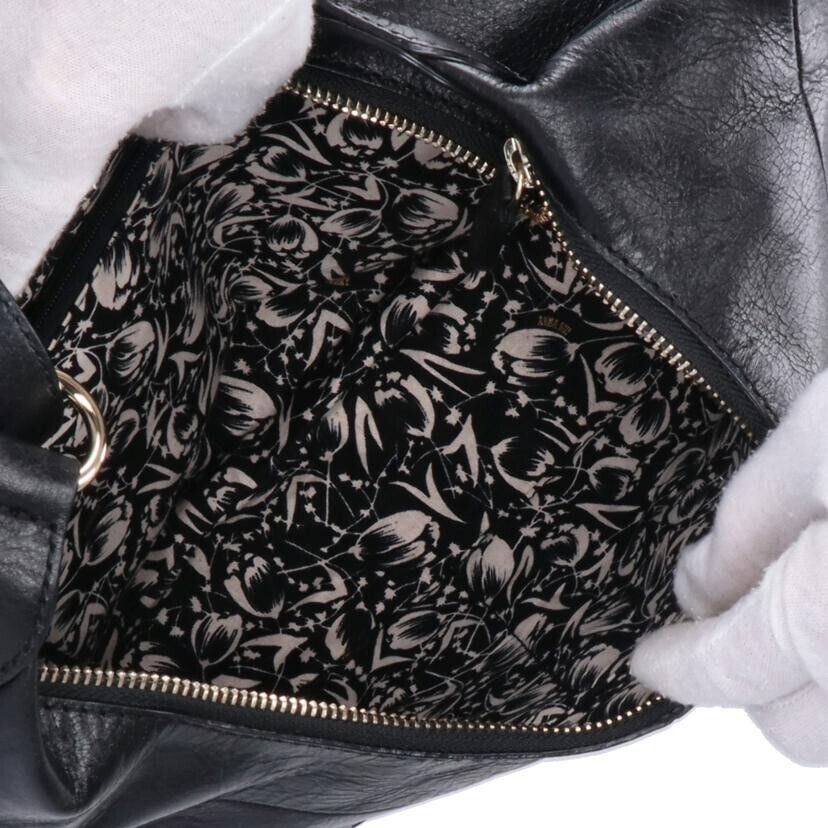 ANNA SUI One Shoulder Bag Black with Butterfly Charm Japan ANNA SUI One Shoulder Bag Black with Butterfly Charm Japan