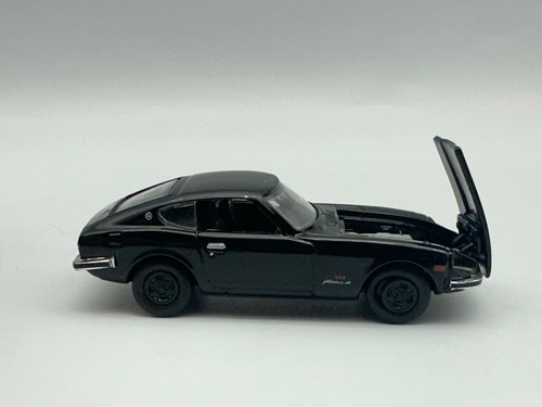 M2 Machines 1970 Nissan Fairlady Z432, Black, 1:64, Excellent