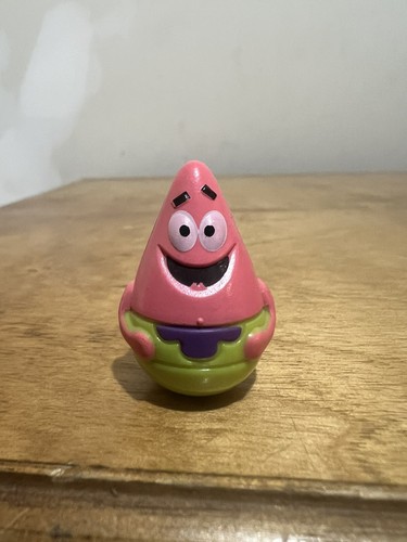 Spongebob Schwammkopf Patrick Star Wobbler Mini gewichtete Actionfigur 1,5 Zoll - Bild 1 von 10