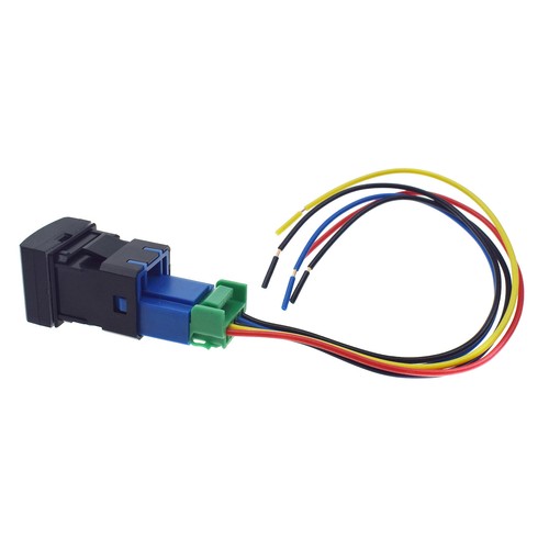 Car Camera View Button Switch & Wire for Toyota Camry Xv70 Avalon Rav4 Prado 150 - Bild 6 von 10