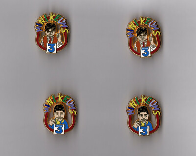 pin's média / France 3 - Mini keums (signé LB Créations) 4 versions au choix