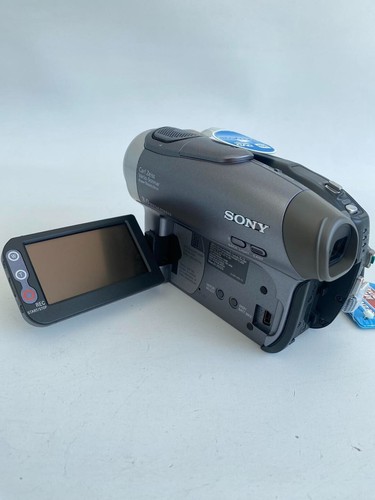 Sony DCR-DVD803E videocamera zoom 120x (senza batteria) - Foto 4 di 8
