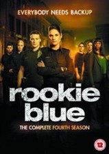 Rookie Blue: Series 4 DVD (2014) Missy Peregrym cert 12 3 discs Amazing Value