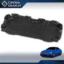 Rear Engine Splash Shield Fit For 2015-2023 Mercedes-Benz C300 C63 AMG MB1228186