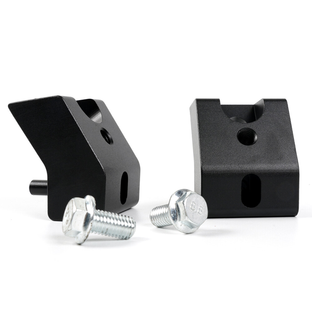1.25" Seat Spacer Lift Kit For 2005-2022 Toyota Tacoma Front Seats - CNC Aluminum Risers